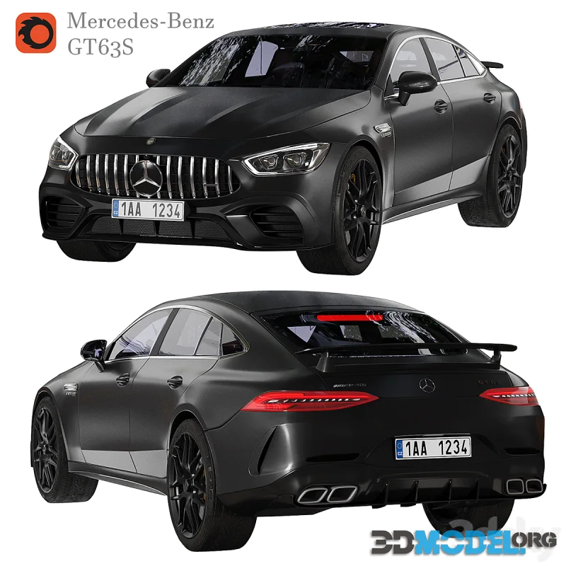 Mercedes-Benz GT63 S