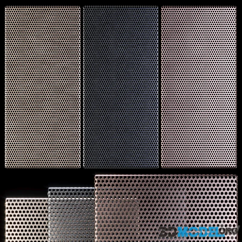 Metal panels №12