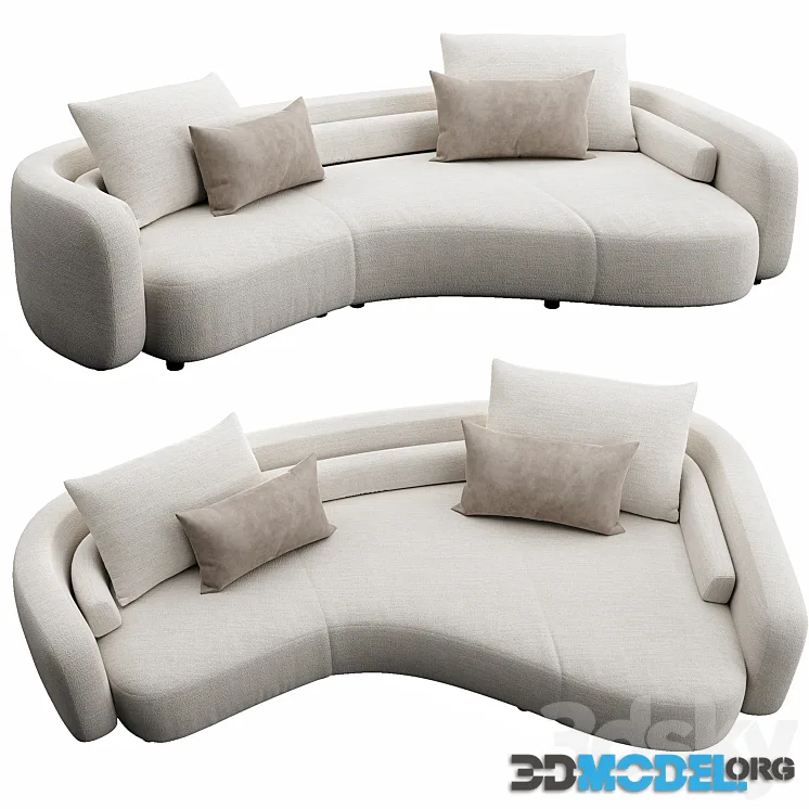 Minotti Bezier, sofa