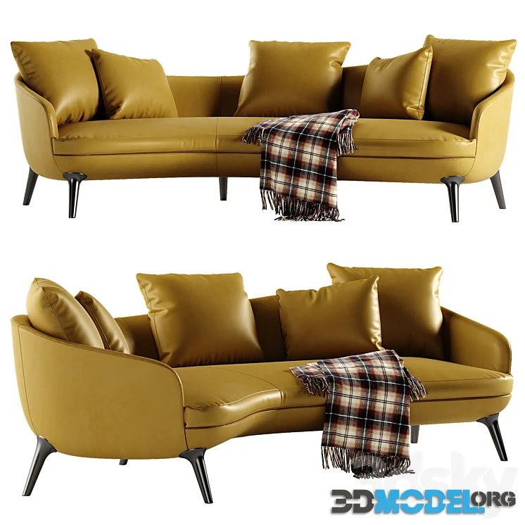 Minotti Raphael sofa