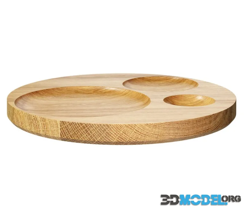 Mizuki Wooden Bowl M by Schonbuch