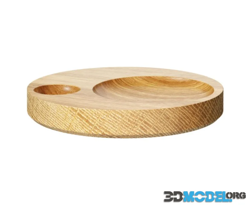 Mizuki Wooden Bowl S by Schonbuch