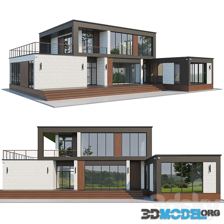 Modern villa - House