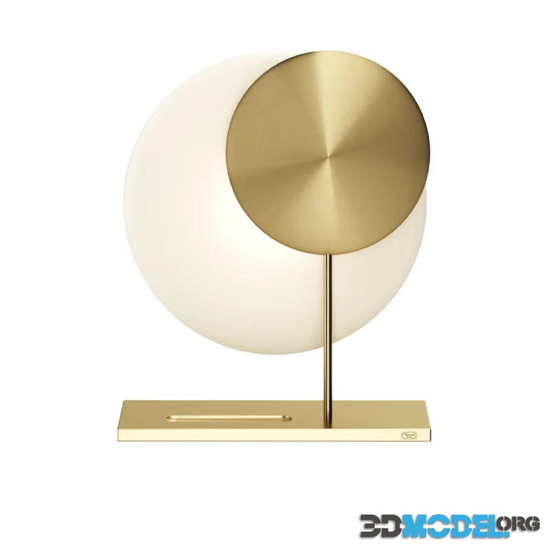 Moonbeam Table Lamp by Poltrona Frau