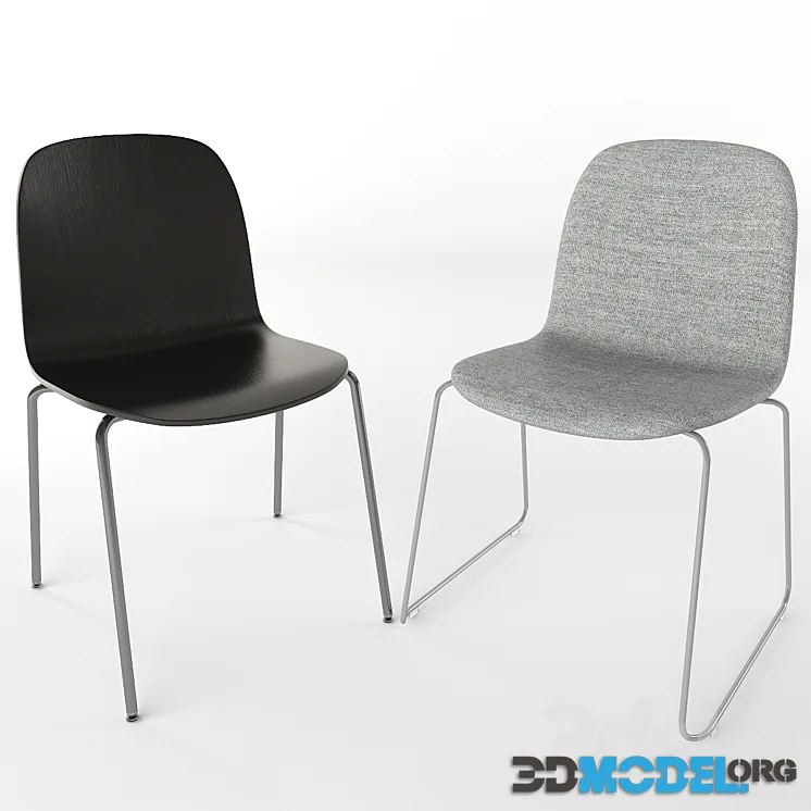 Muuto. Visu Sled Base chair