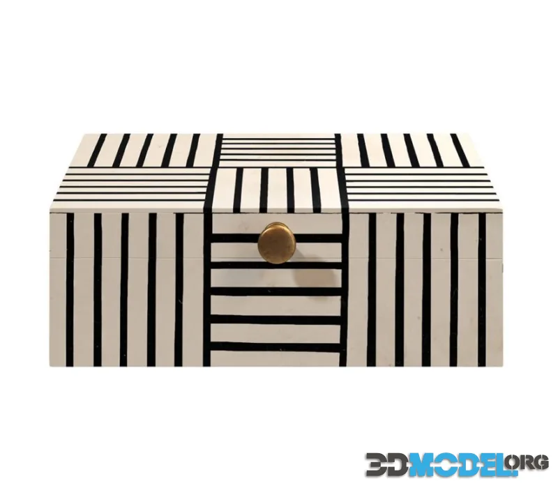Neoma Decoration Box by Bloomingville