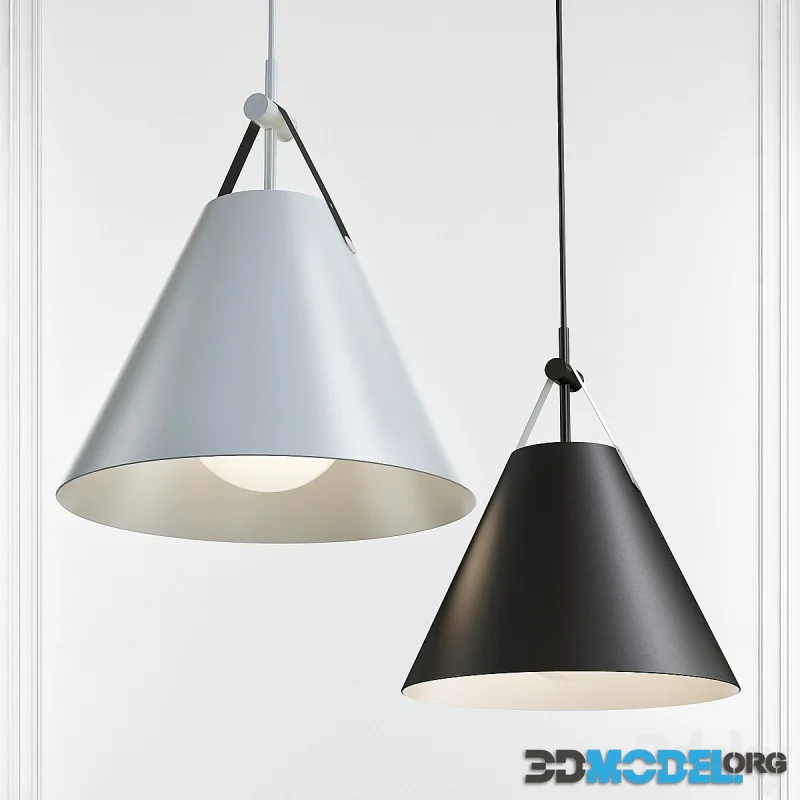 Nordic Simple Speaker Pendant Lights