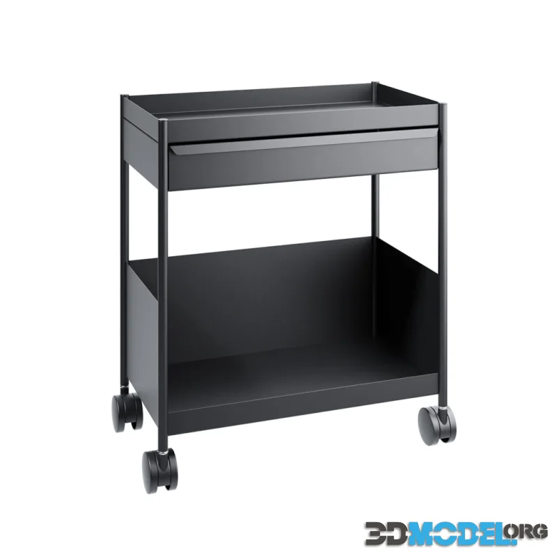 OE1 Trolley by Herman Miller