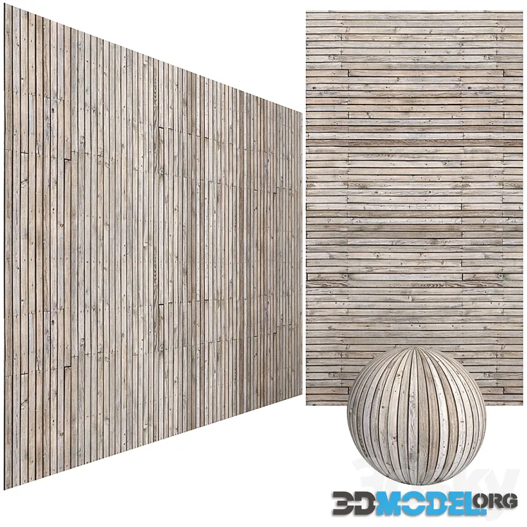 Old Wood Planks Worn 8K high Resolution Tileable Texture corona & vray