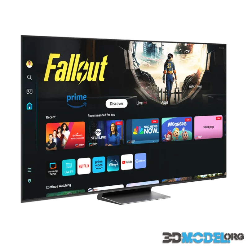 OLED 4K S90F TV 2025 by Samsung