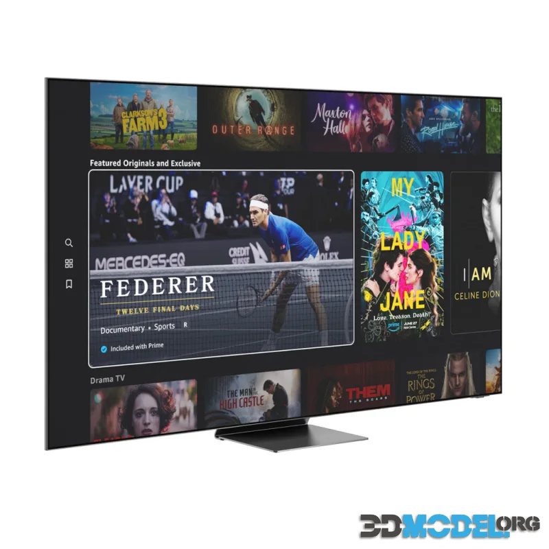 OLED 4K S95F TV 2025 by Samsung