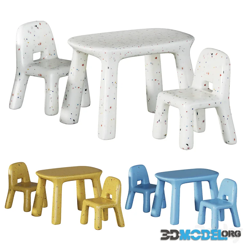 OLOEY table and chair