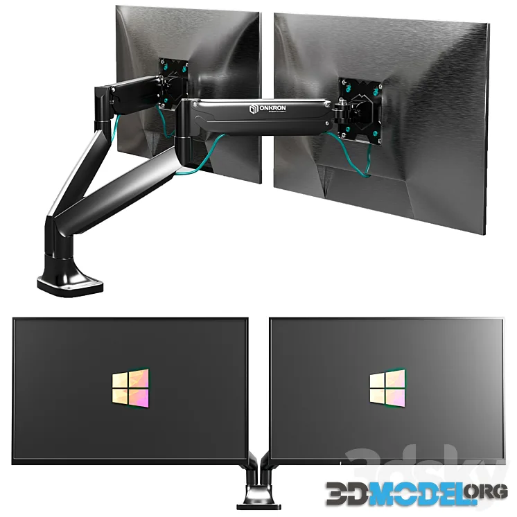ONKRON Bracket for 2 monitors