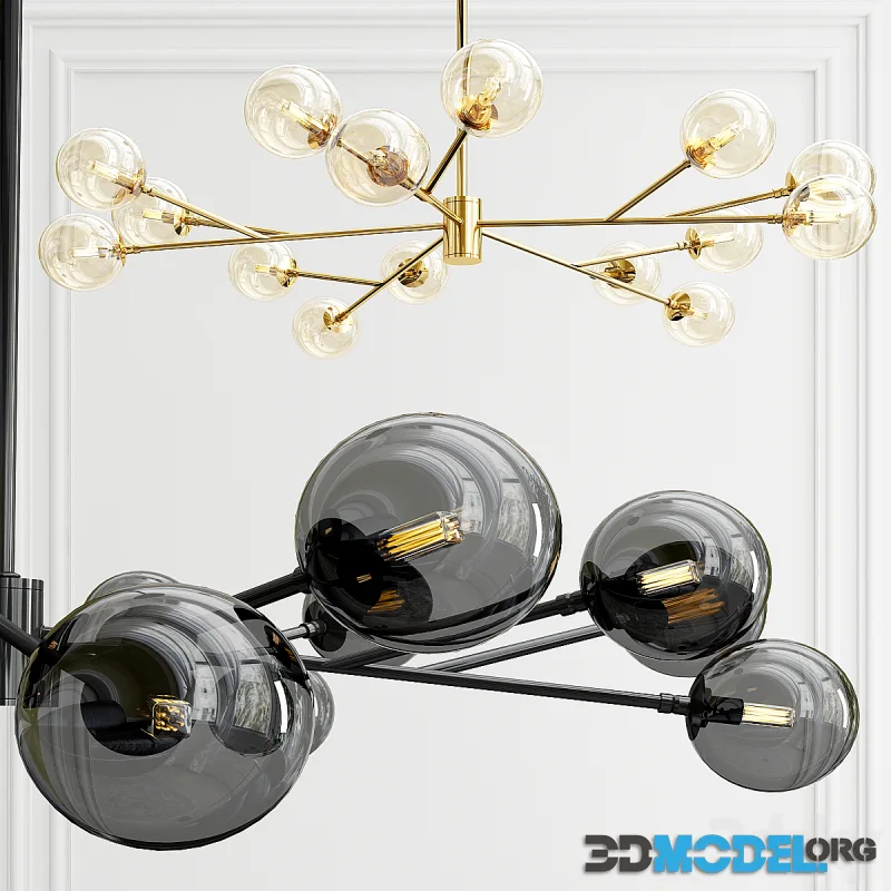 Orion 15 Light Pendant
