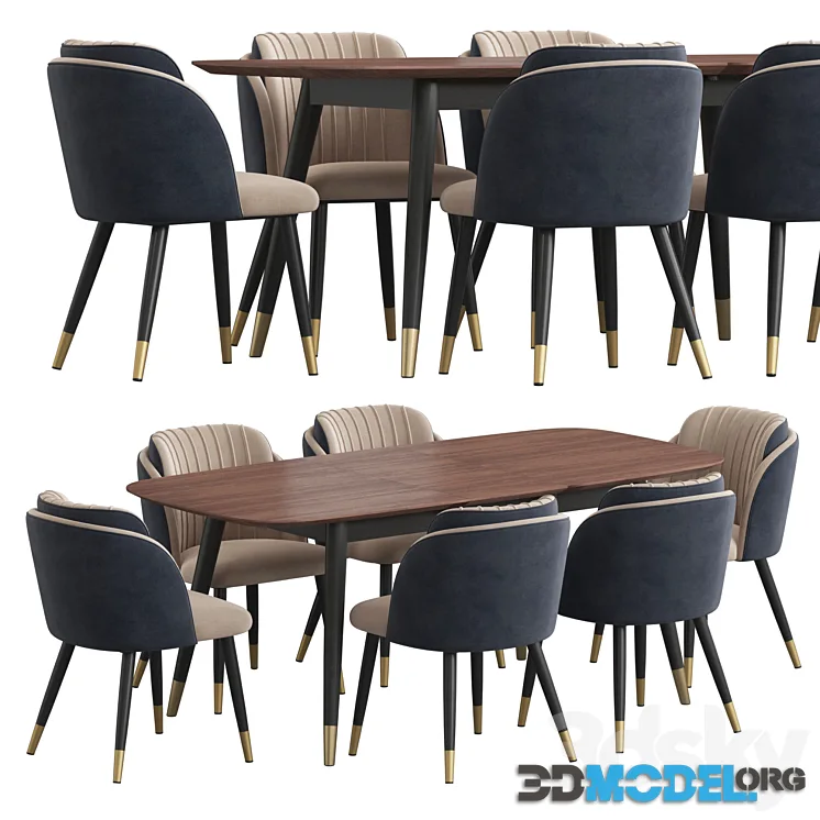 Orly dining set