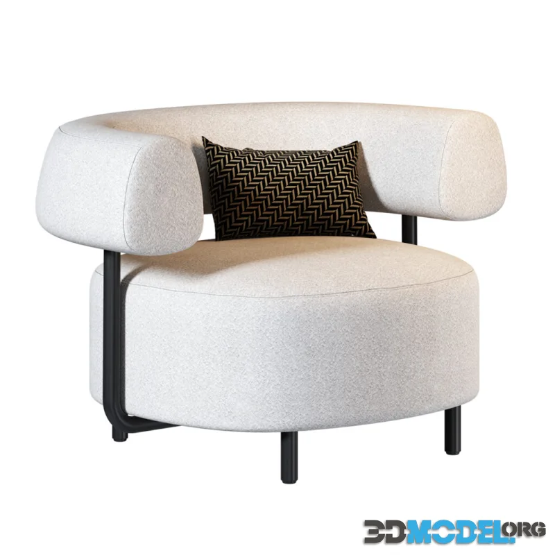 Oso I Lounge Chair by More
