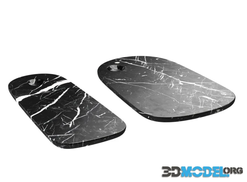 Pebble Chopping Board by Normann Copenhagen