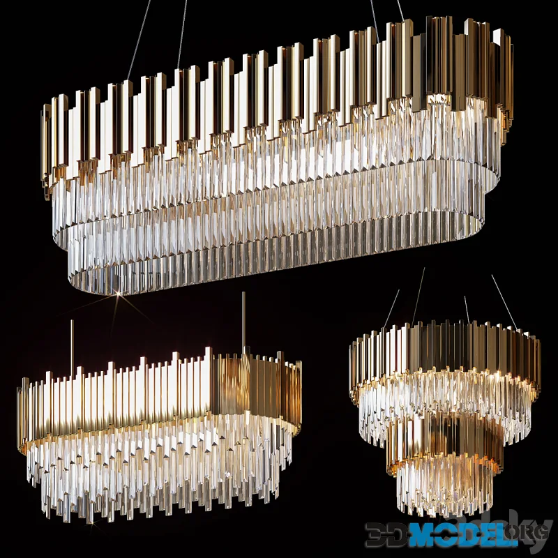 Pendant chandeliers Empire Suspension