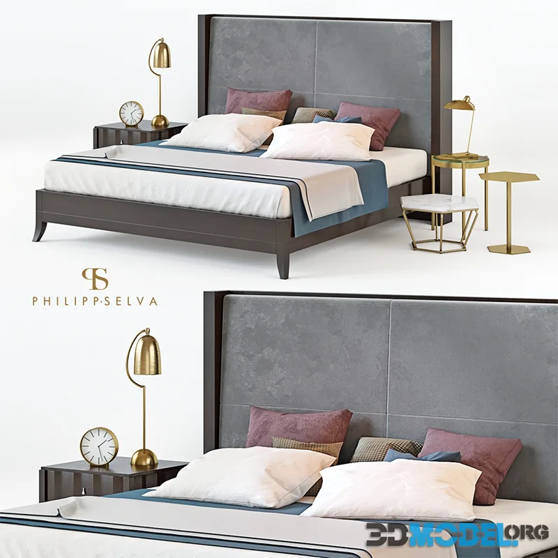 Philipp Selva DOWNTOWN bed