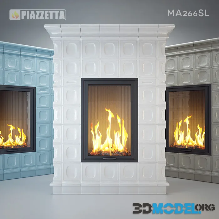 Piazzetta MA266SL Tiled Stove