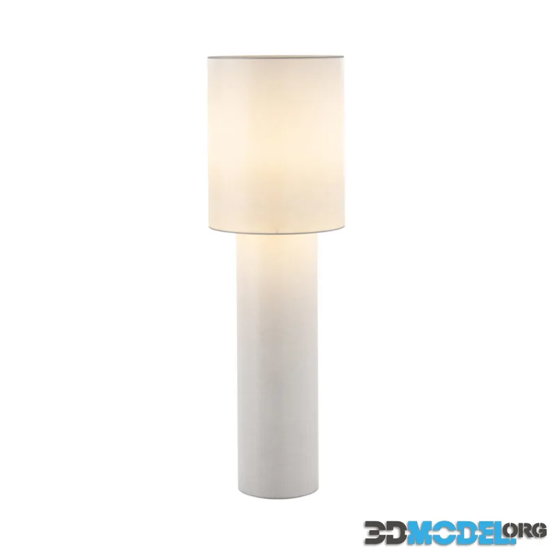 Pipe Large Floor Lamp by Lodes
