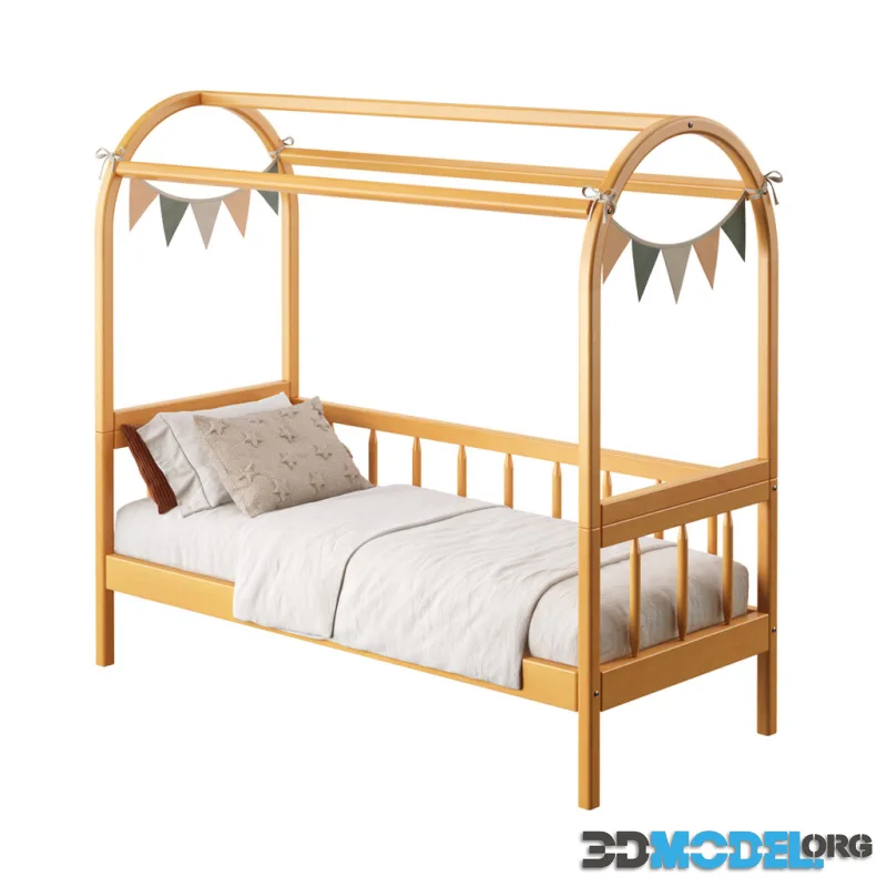 Poppins House Bed by Ameise Design