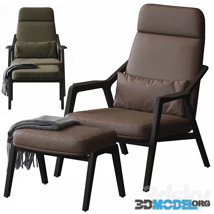 Porada loretta armchair