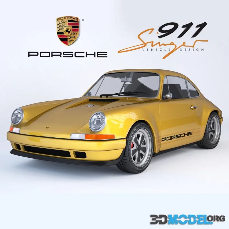 Porsche 911 by Singer Vehicle Design