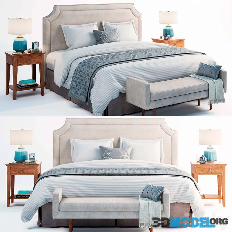 Potterybarn bed set