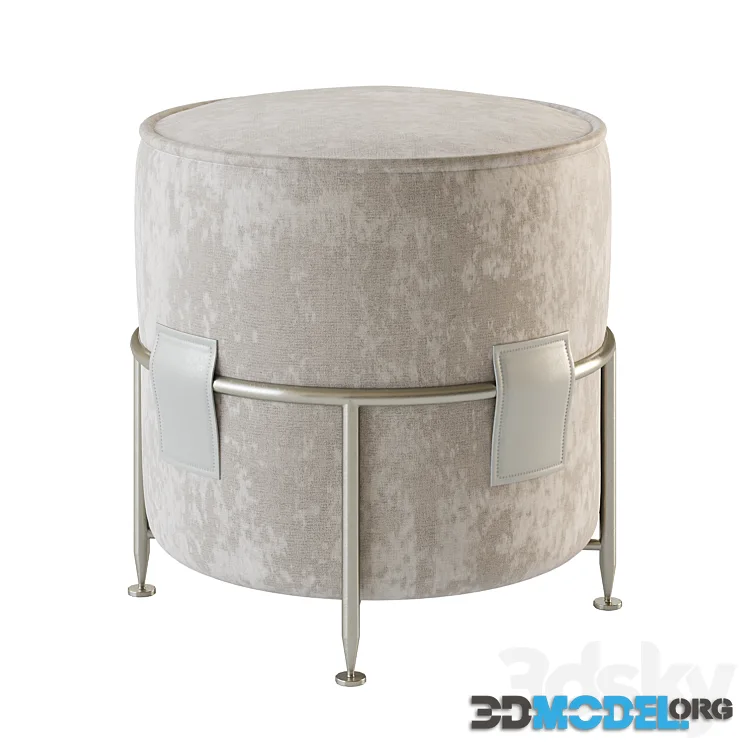 POUF HAUT AMARETTO