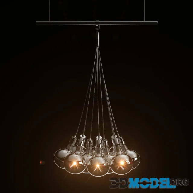 Quasar Helios Suspended Lamp