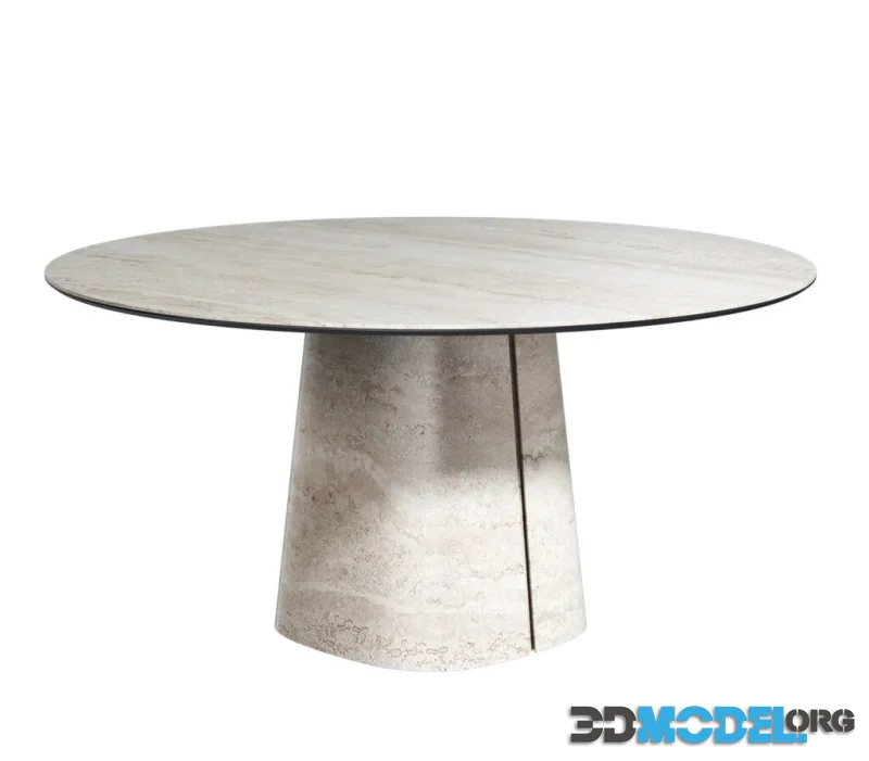 Rado Round Dining Table by Cattelan Italia