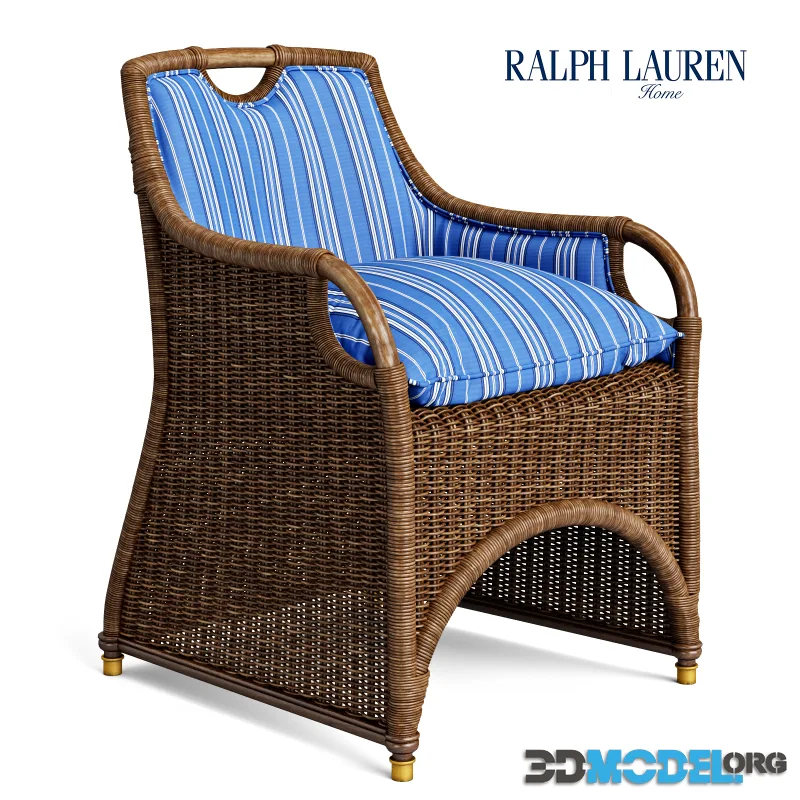 RALPH LAUREN Jamaica Wicker Dining chair
