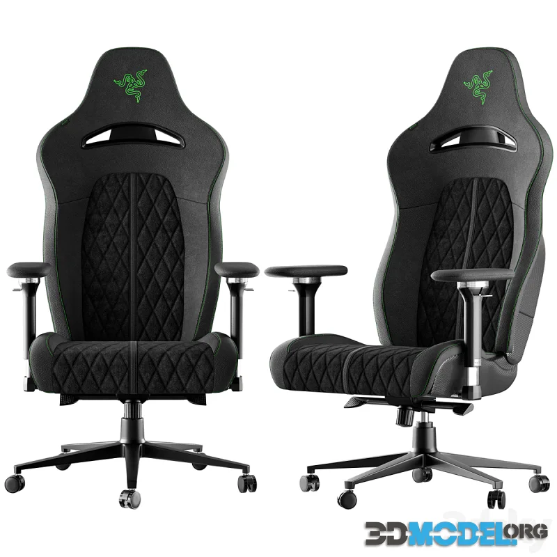 Razer Enki Pro BlackGreen
