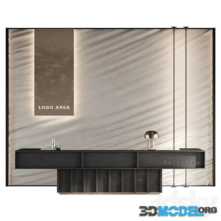 Reception area