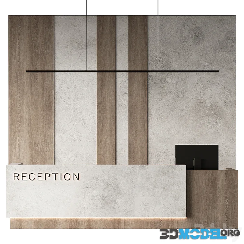 Reception Desk 03