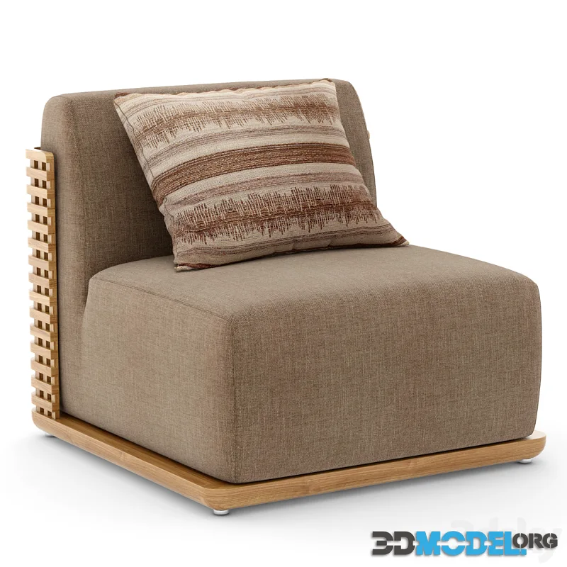 RH Trelica armchair