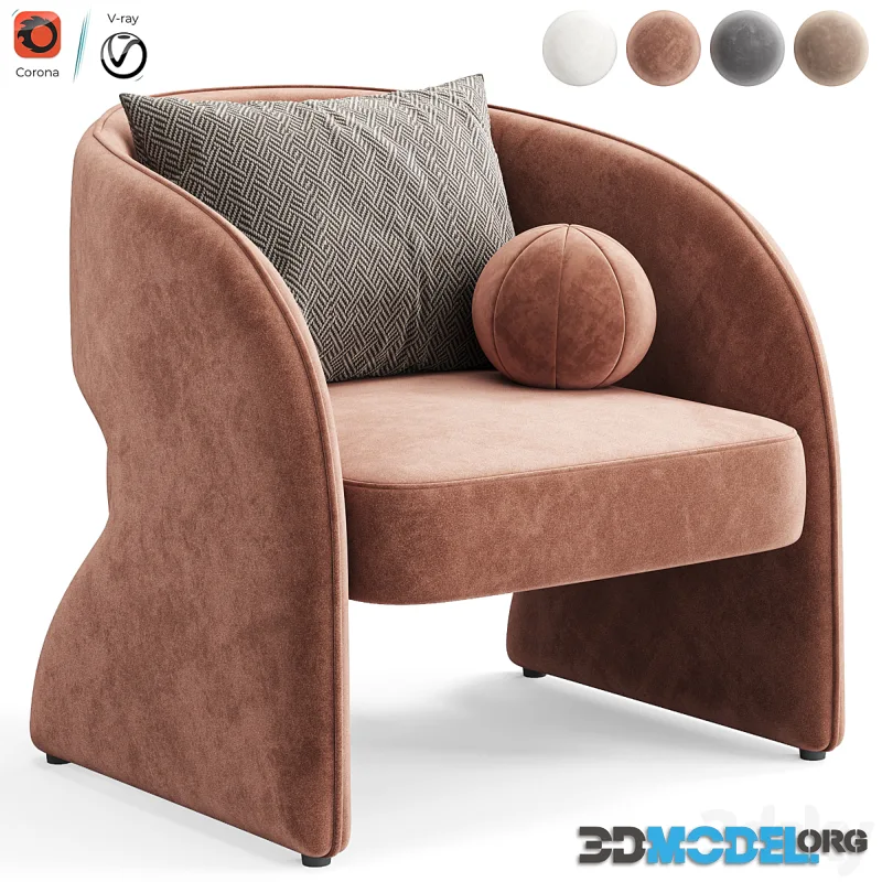 Rosalia Chair by Highfashionhome