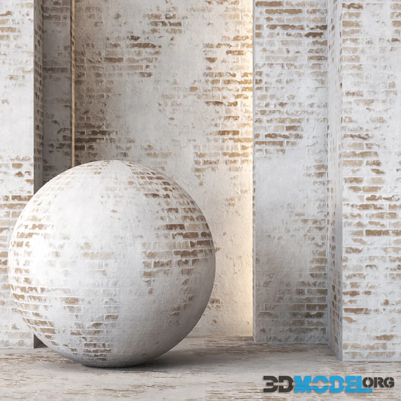 Rustic Brick Texture 4K - Seamless