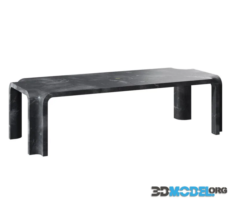 Ruwa Dining Table by Enne