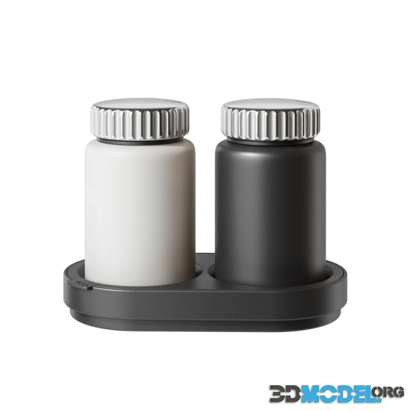Salt and Pepper Mill Set by Vipp