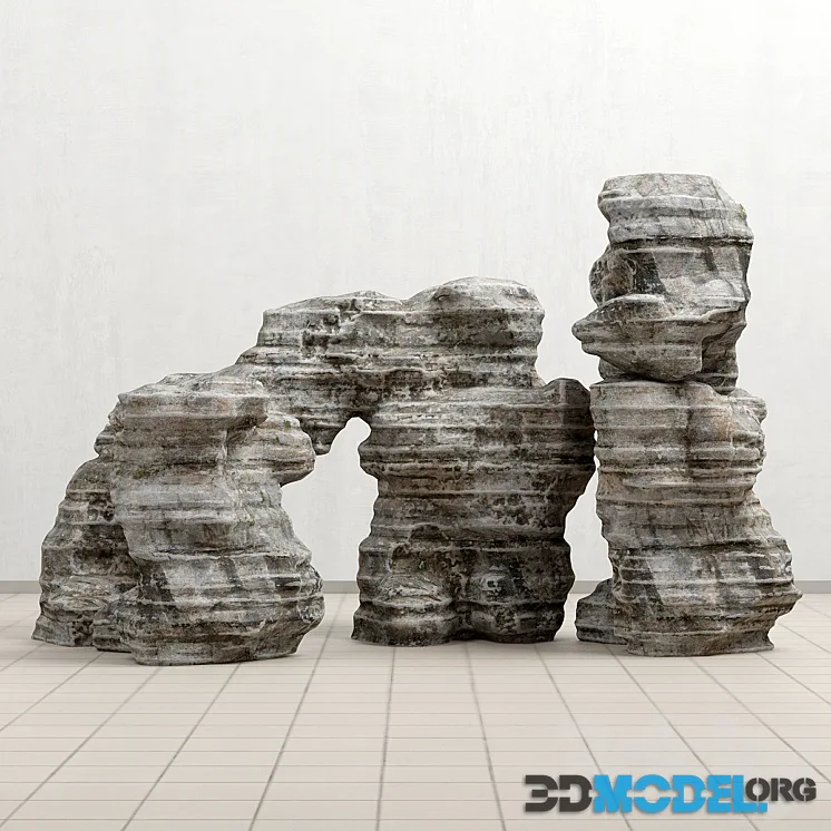 Sea rock set