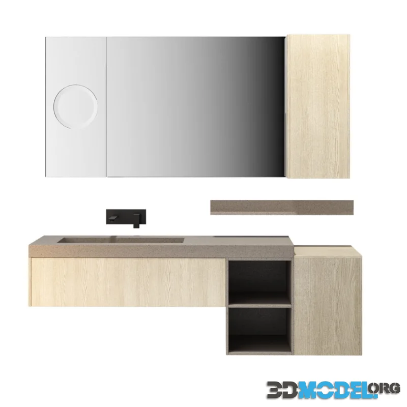 Sense 13 Vanity Unit by Ideagroup