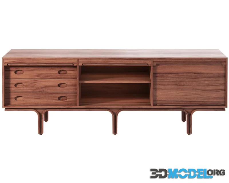 Serie 503 Sideboard by Tacchini