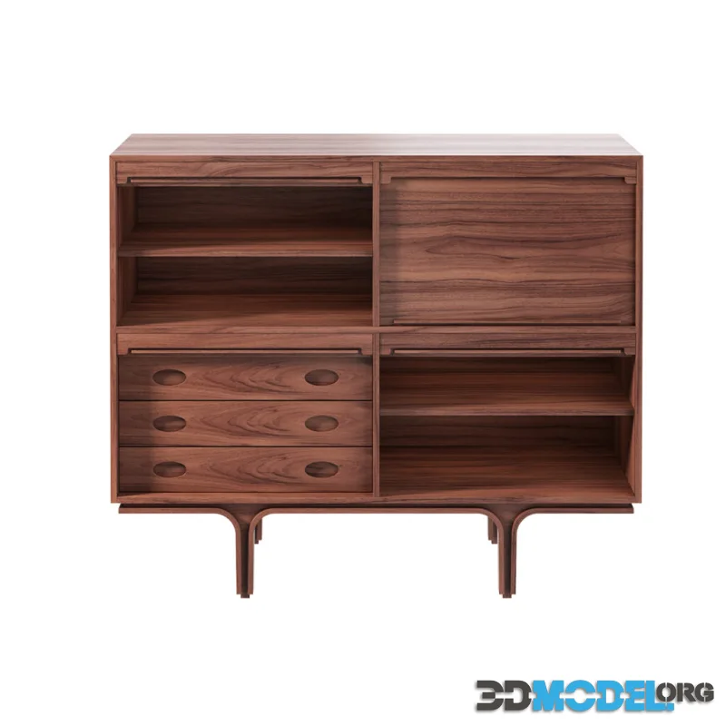 Serie 504 Sideboard by Tacchini