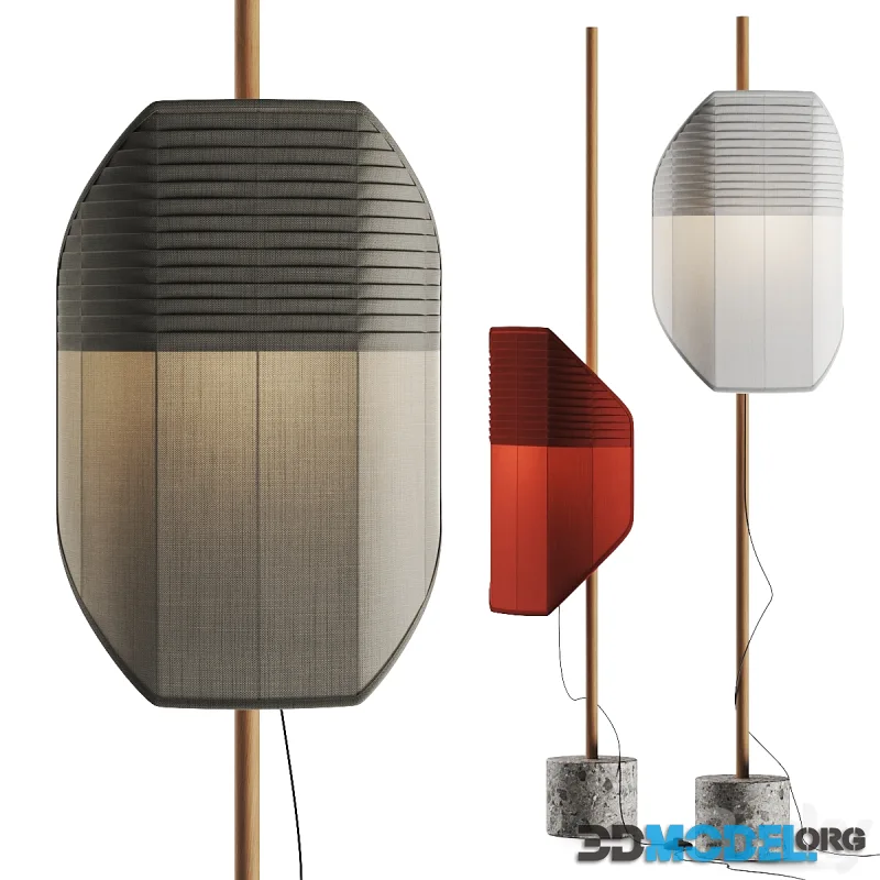Servomuto Flag Floor Lamp