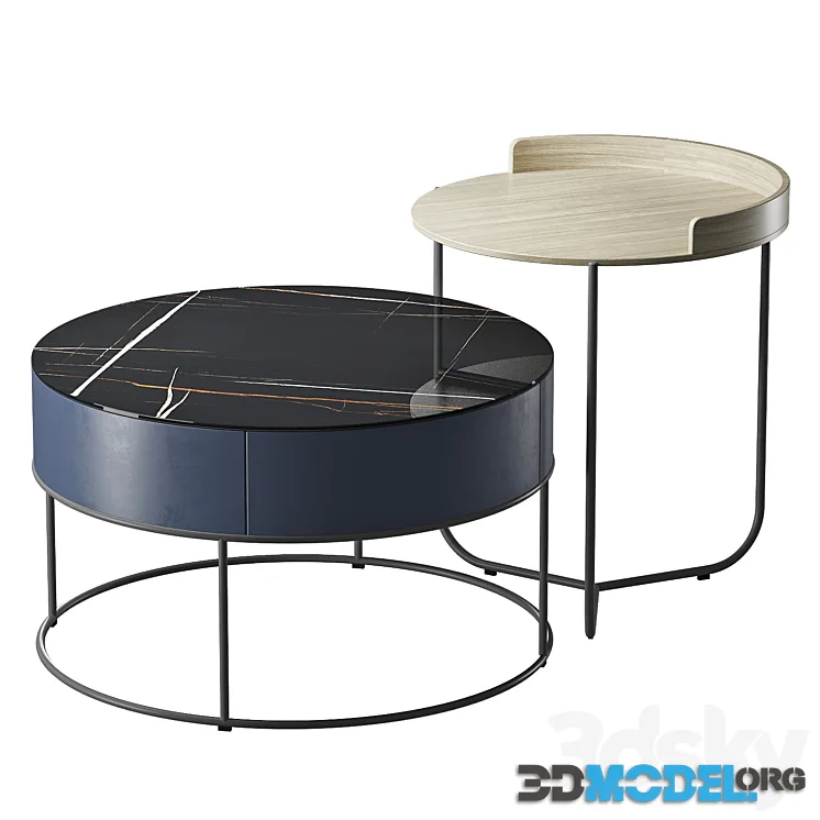 Set of coffee tables ROOB LOOK