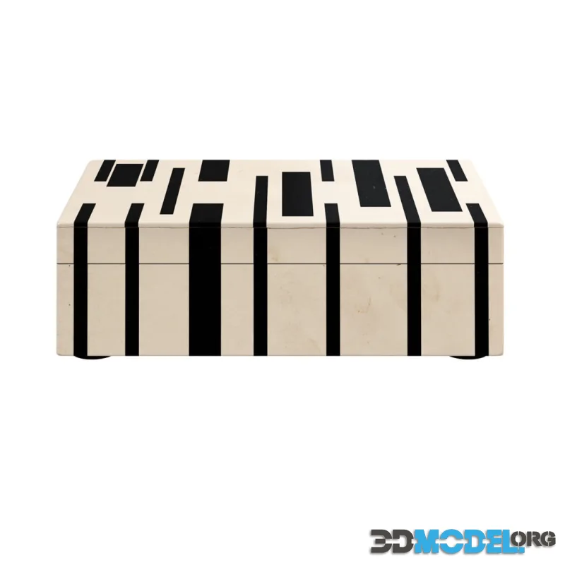 Shika Decoration Box by Bloomingville