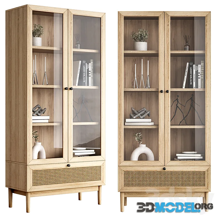 Showcase Roshal-1 Wood