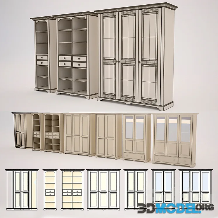 Sinderella, wardrobe